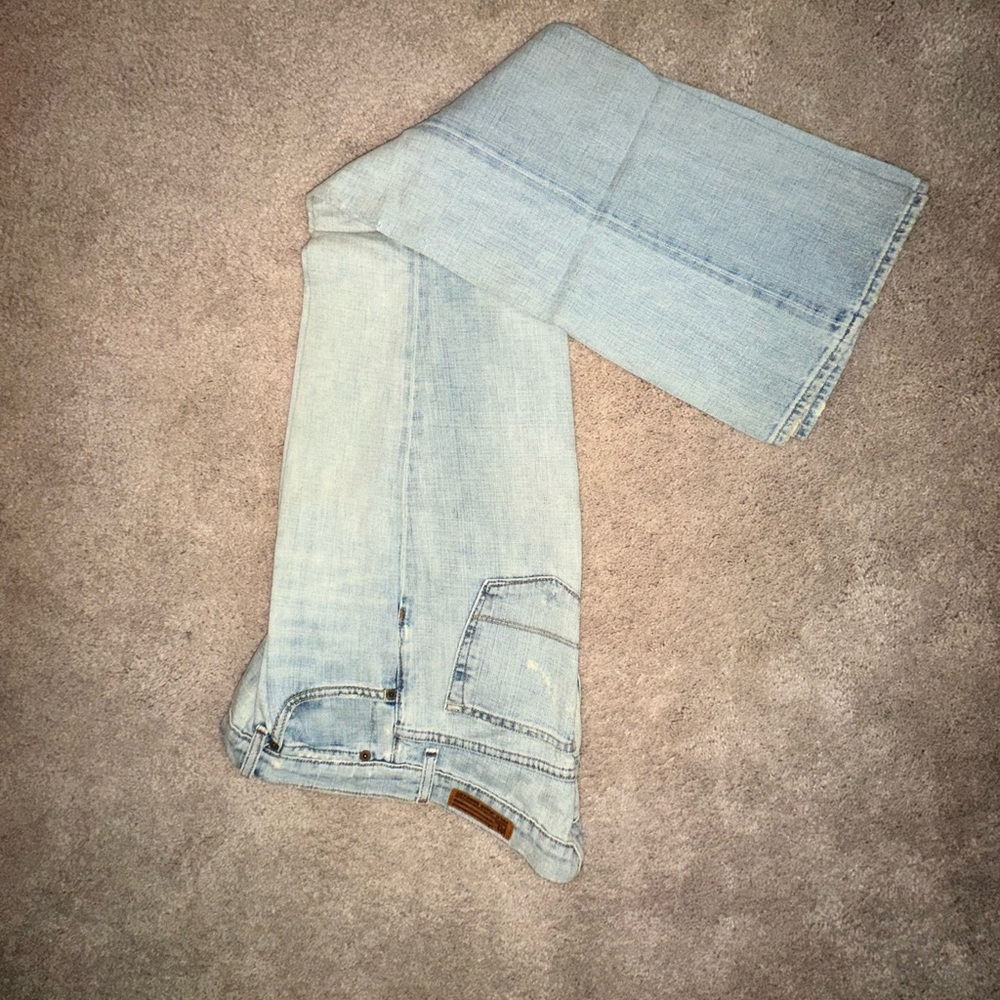 Light Wash Denim Jeans